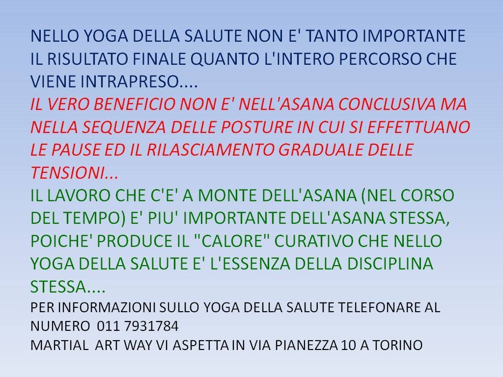 APERTURA prima parte